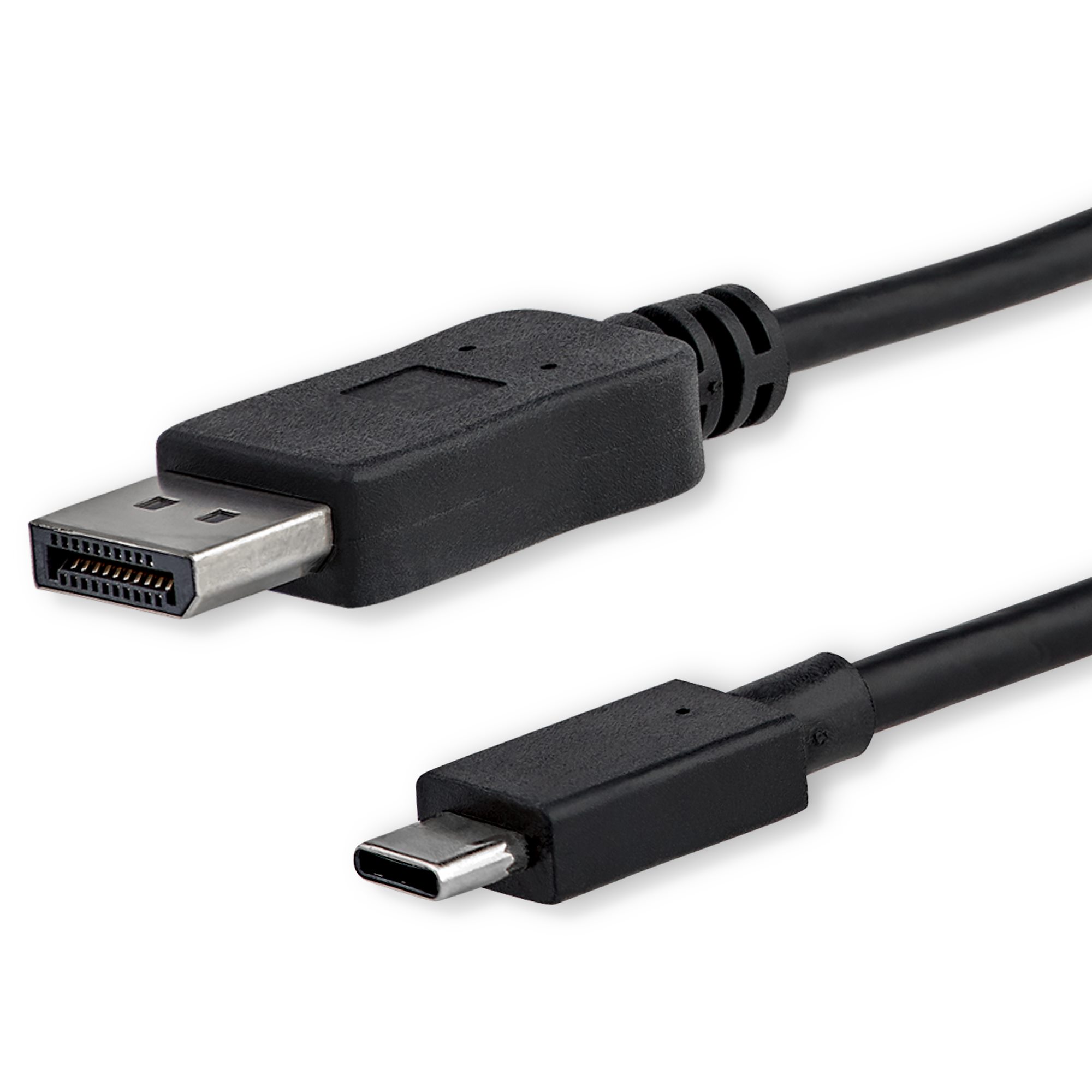 USB-C - DisplayPort 1.2変換ケーブル／1m／4K60Hz／HBR2対応／USB