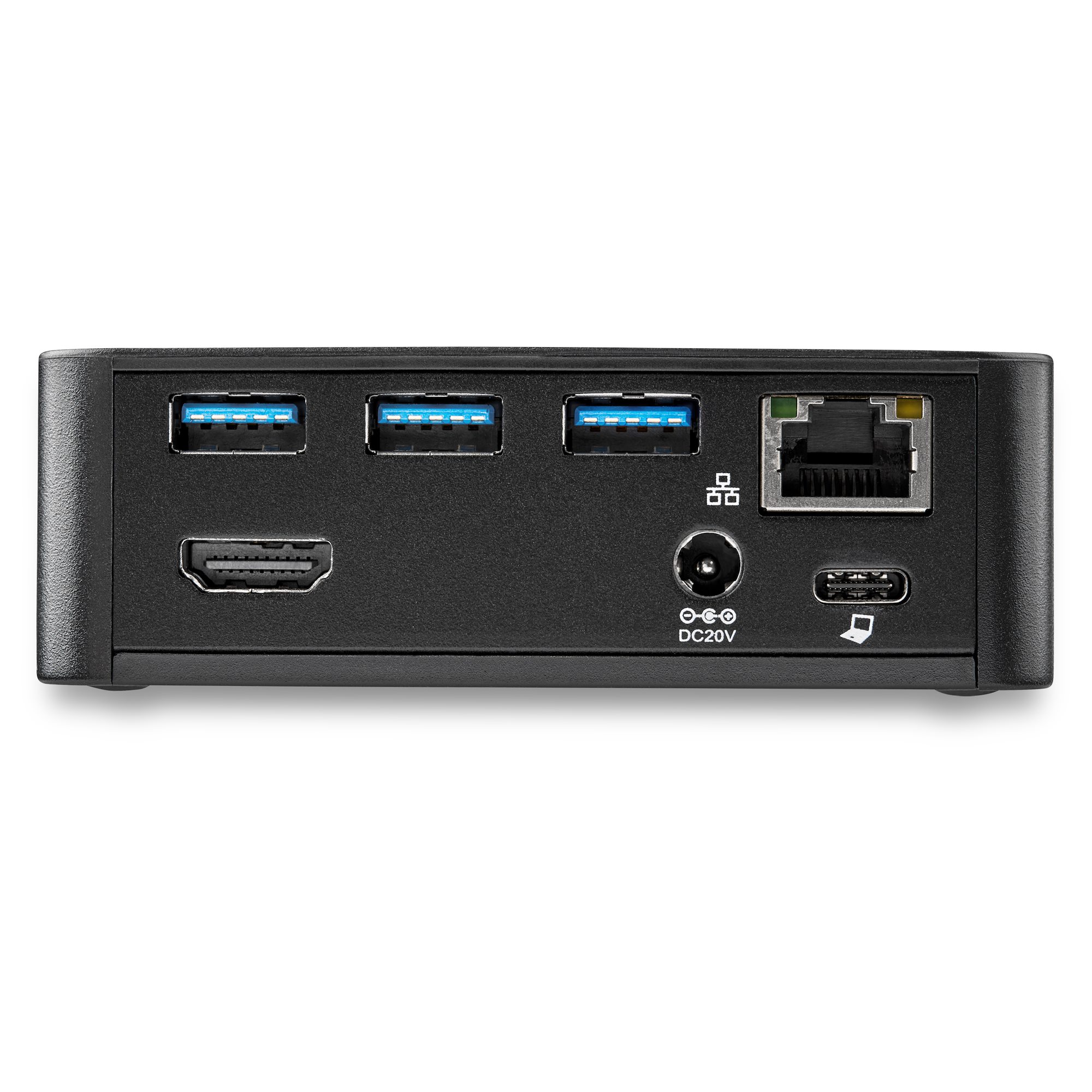 ドッキングステーション／USB Type-C／シングルモニタ／4K HDMI／85W