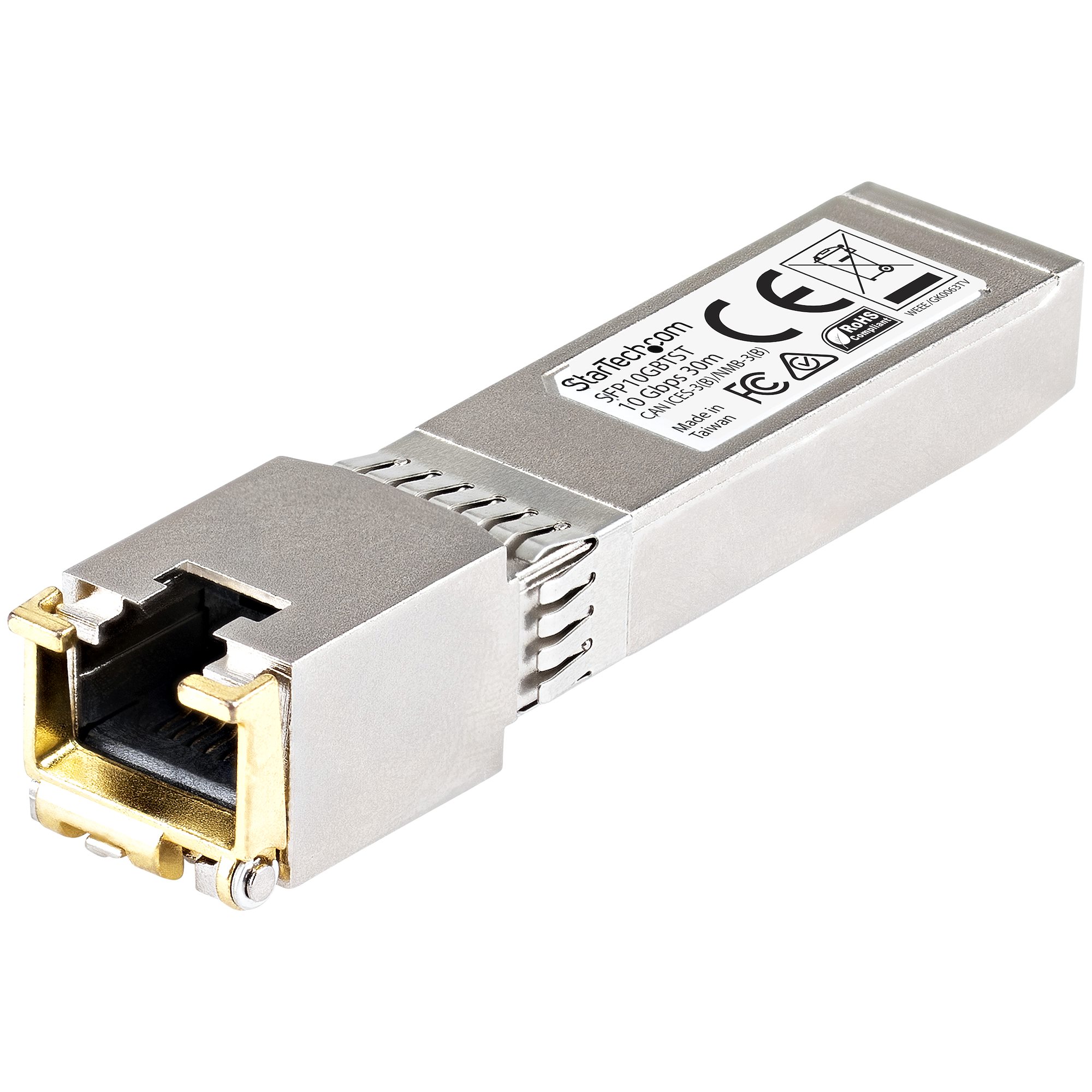 SFP+モジュール／Cisco製品SFP-10GB-TC互換／10GBASE-T準拠 銅線