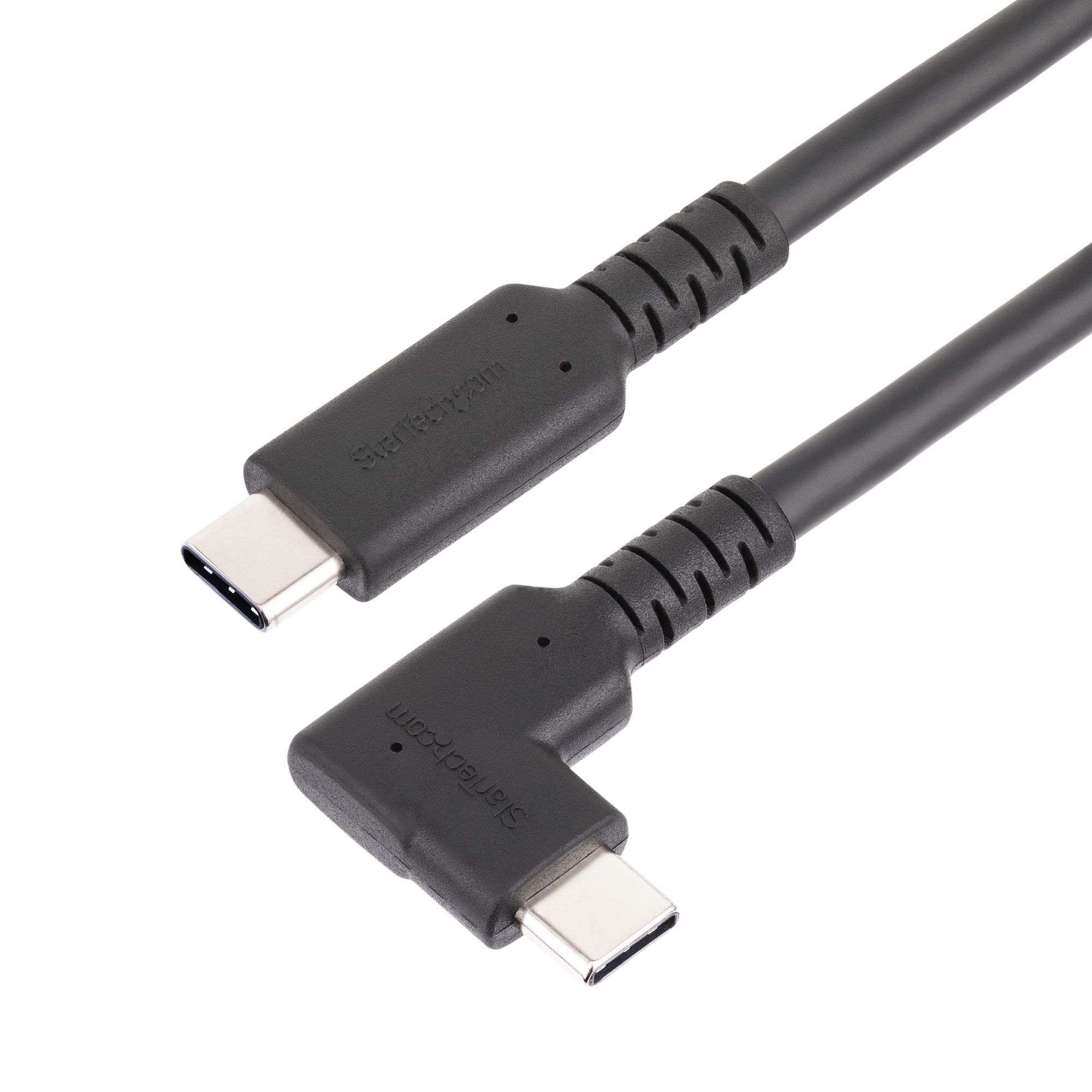 USB-Cケーブル／2m／USB 3.2 Gen 1／5 Gbps／Type-C to Type-C L型