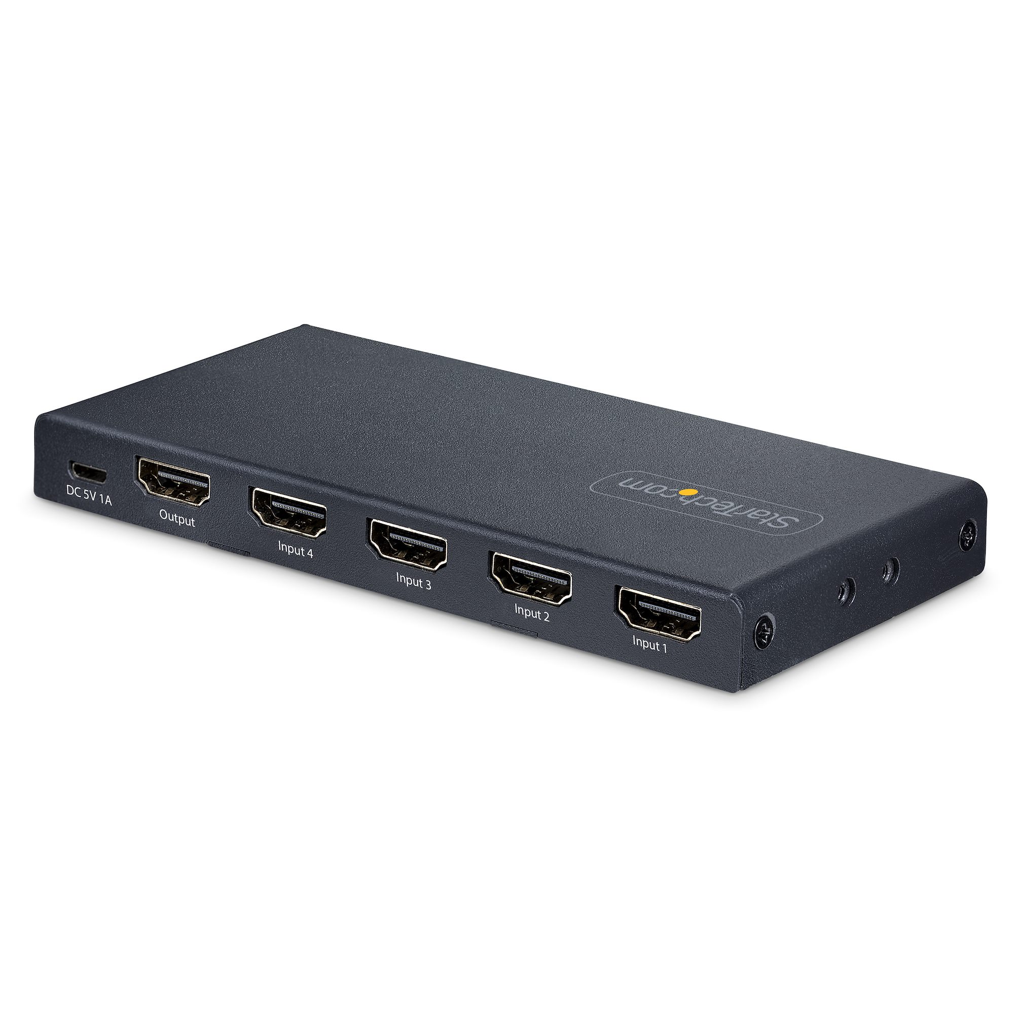4-Port 8K HDMI Switch, HDMI 2.1 Switcher 4K 120Hz HDR10+, 8K 60Hz