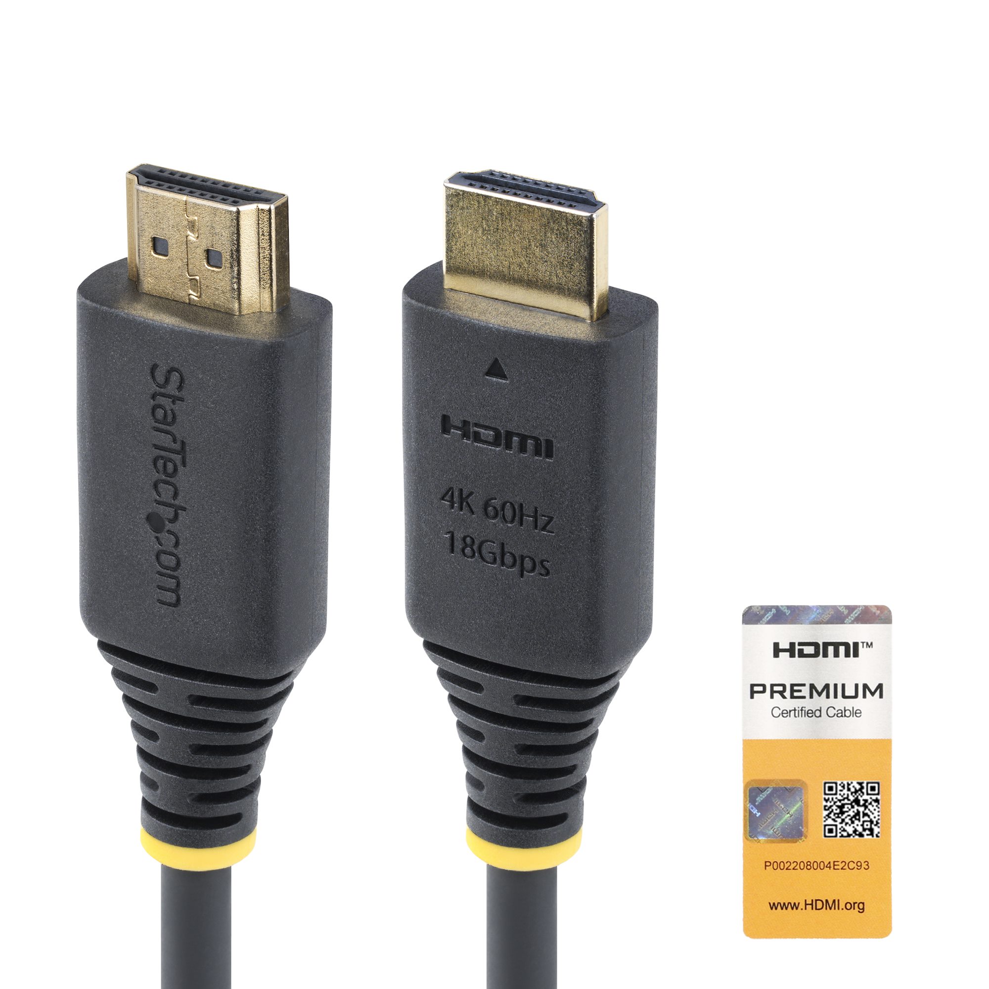 10ft (3m) Premium Certified High Speed HDMI Cable, 4K 60Hz/1440p