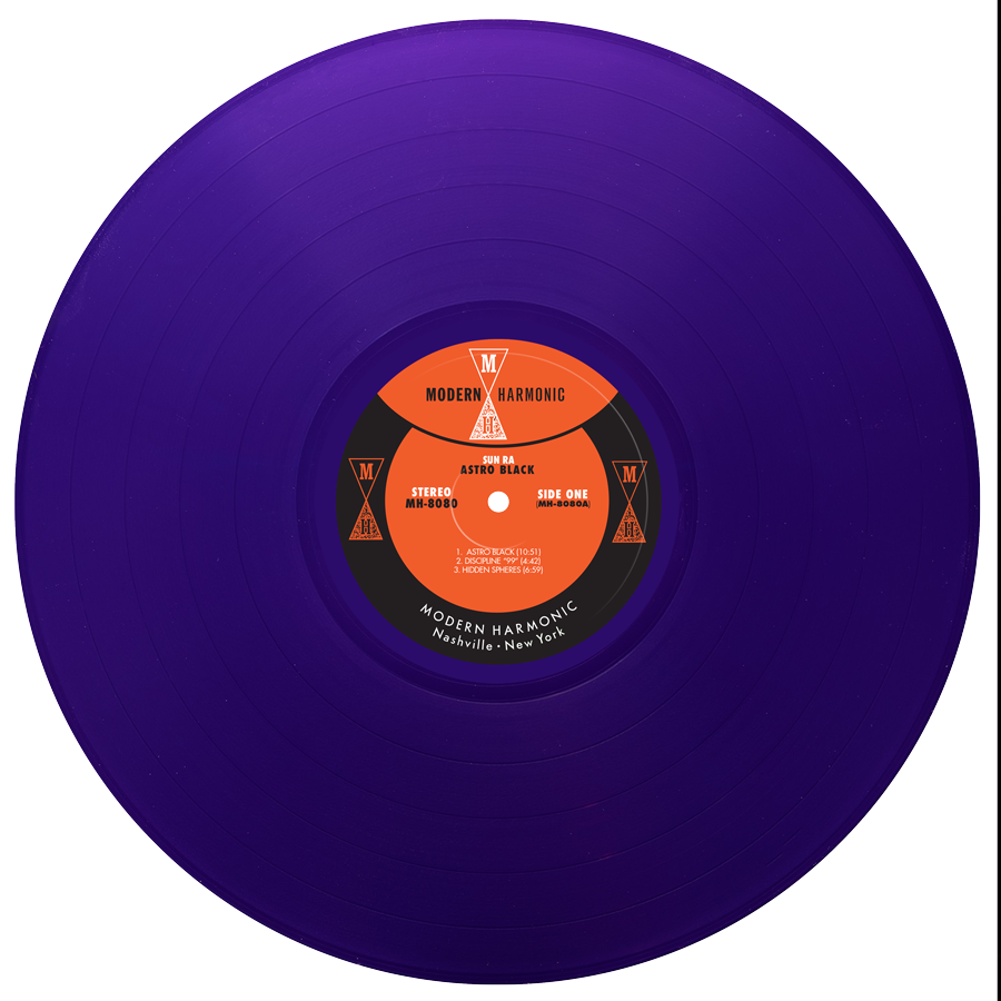 Sun Ra - Astro Black - Interplanetary Purple Vinyl LP