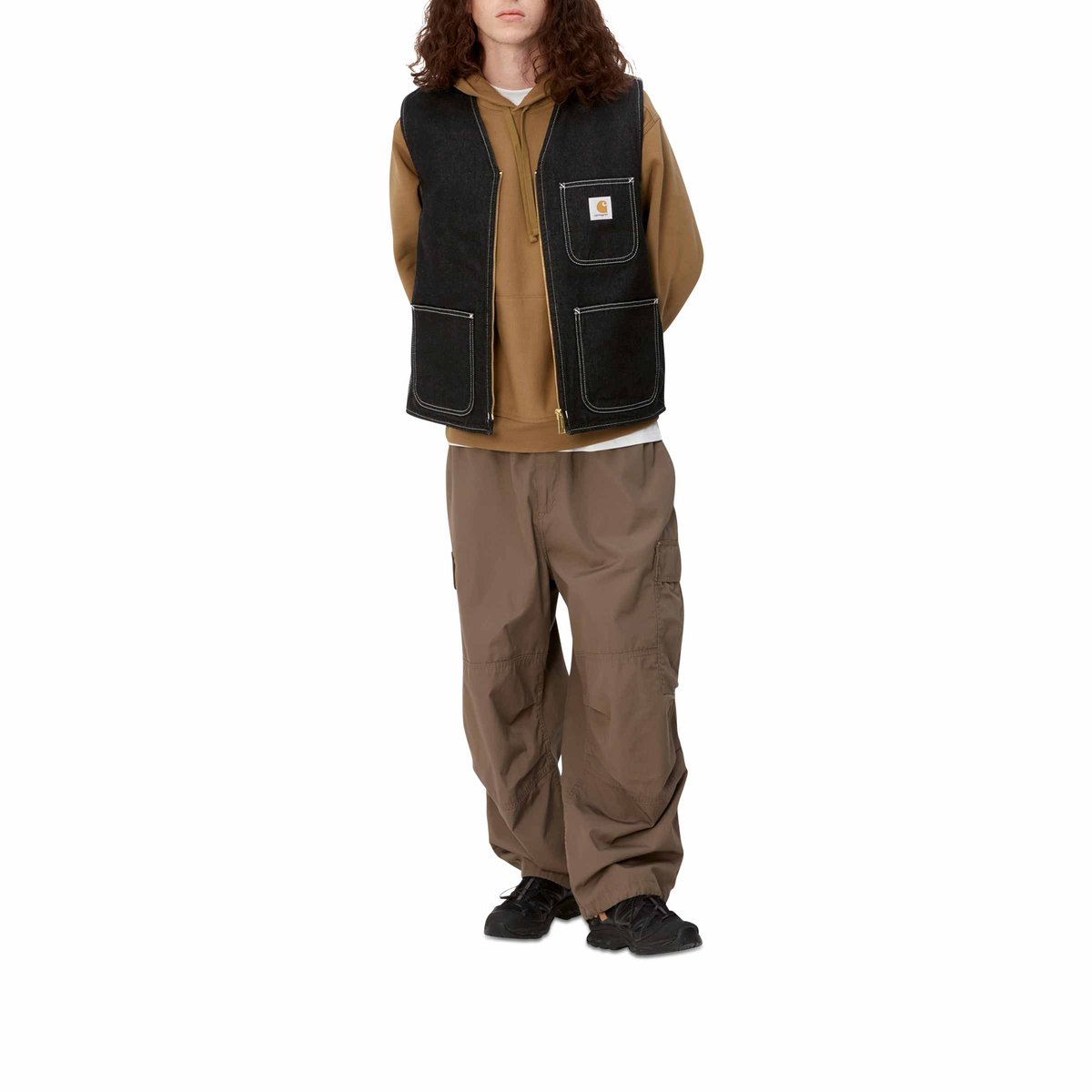 Chore Vest Black | SUBTYPE