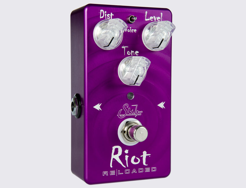 Suhr Riot Reloaded Pedal | Suhr.com