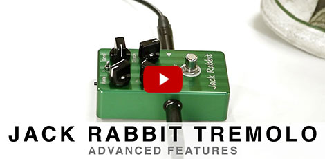 Suhr Jack Rabbit Tremolo Pedal | Suhr.com