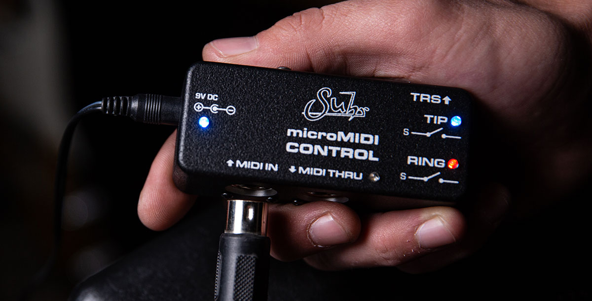 Suhr microMIDI Control | Suhr.com