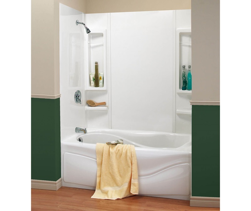 MAAX 101594-000-129 Finesse 101594-000-129 Bathtub Wall Kit, 59 In