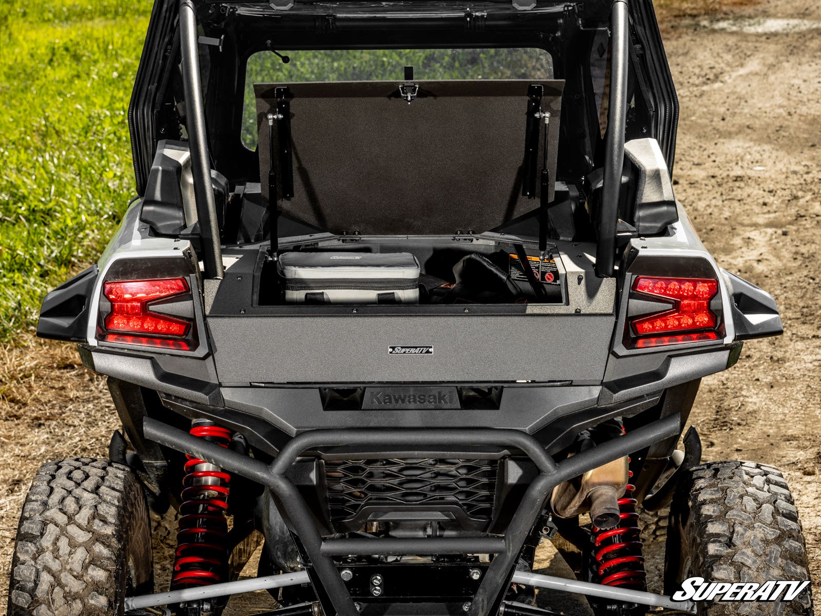 Kawasaki Teryx KRX 1000 Trunk Bed Enclosure