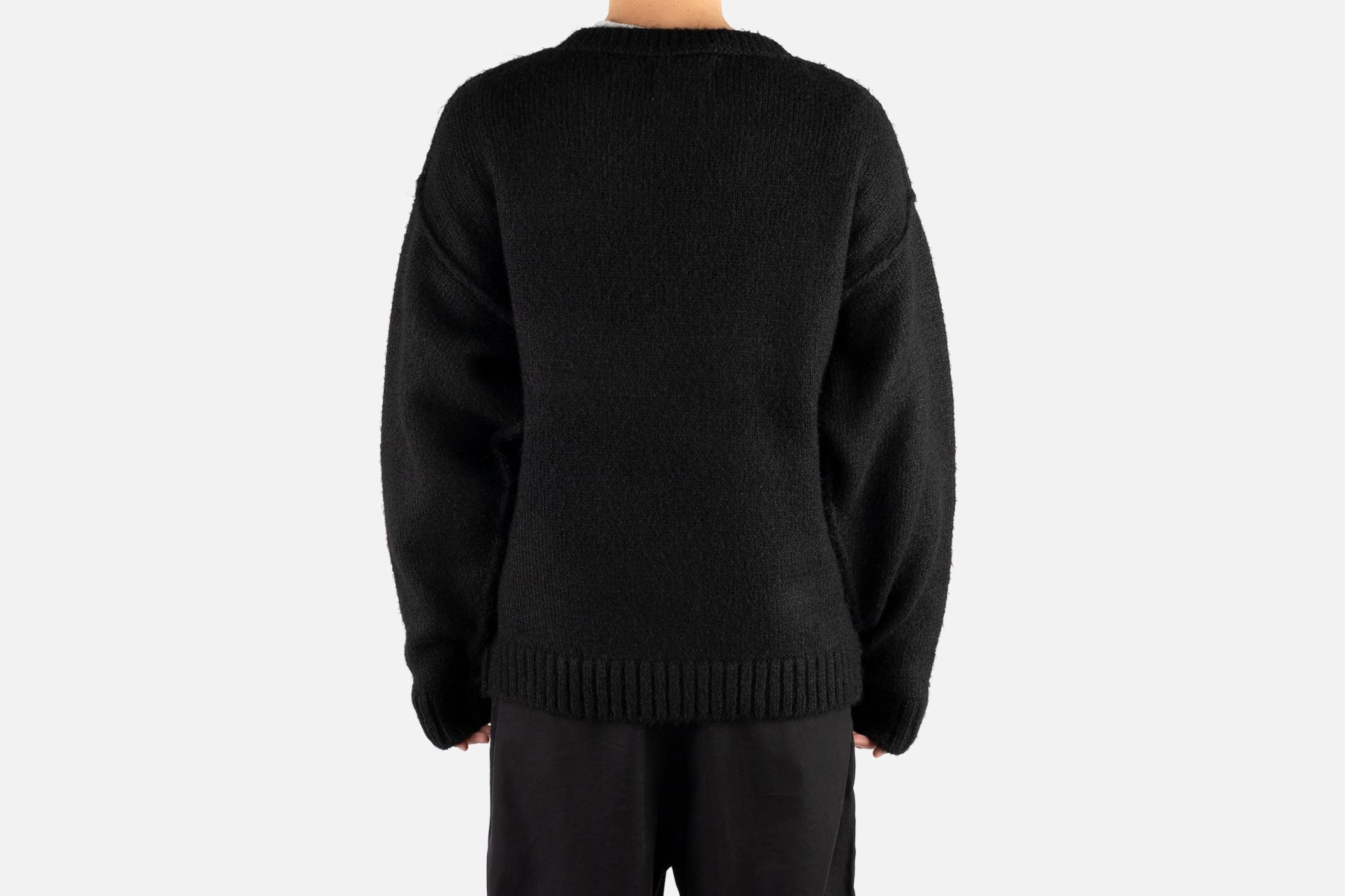 CREW NECK BVO / SWEATER / WOPL