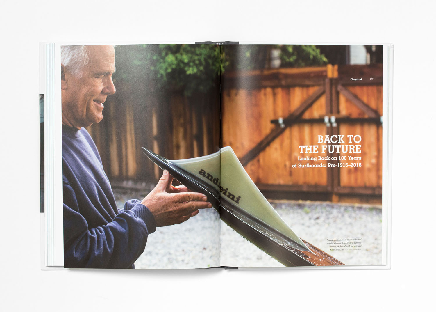 The Gift, by Marc Andreini - The Surfers Journal