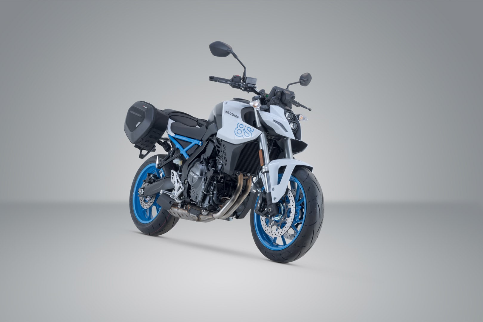 PRO BLAZE H saddlebag set for Suzuki GSX-8S / GSX-8R (22-) - SW