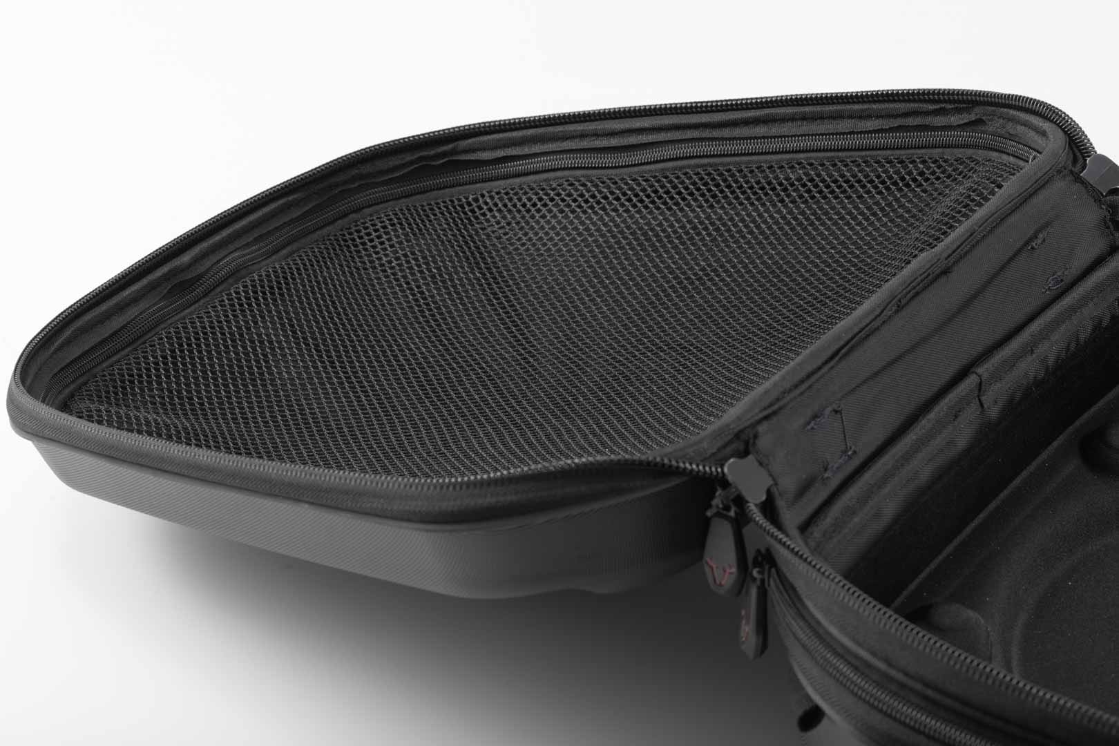 URBAN ABS top case with ALU-RACK - Kawasaki Versys 650 - SW-MOTECH