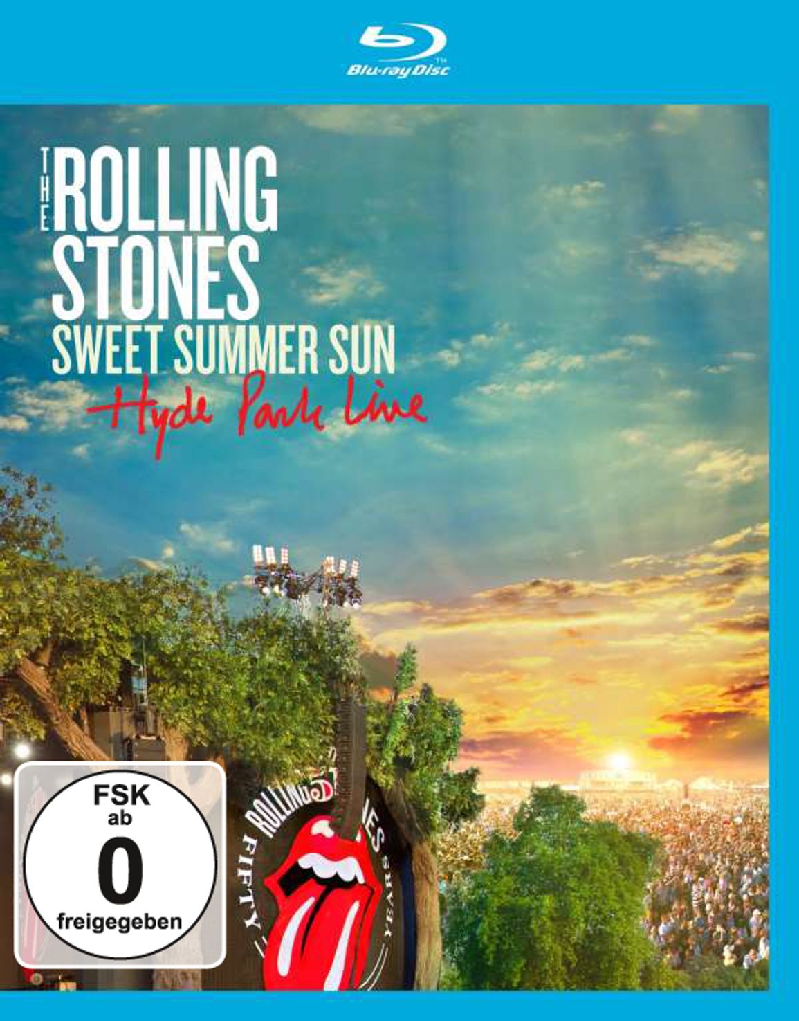 The Rolling Stones: Sweet Summer Sun: Hyde Park Live 2013 (Blu-ray