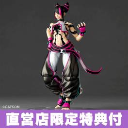 Amazing Yamaguchi/ Revoltech: Street Fighter 6 - Han Juri (Limited