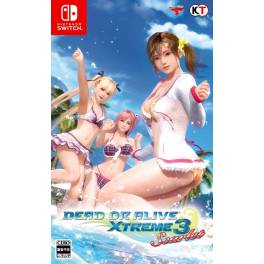 DEAD OR ALIVE Xtreme 3 Scarlet - Standard Edition (English