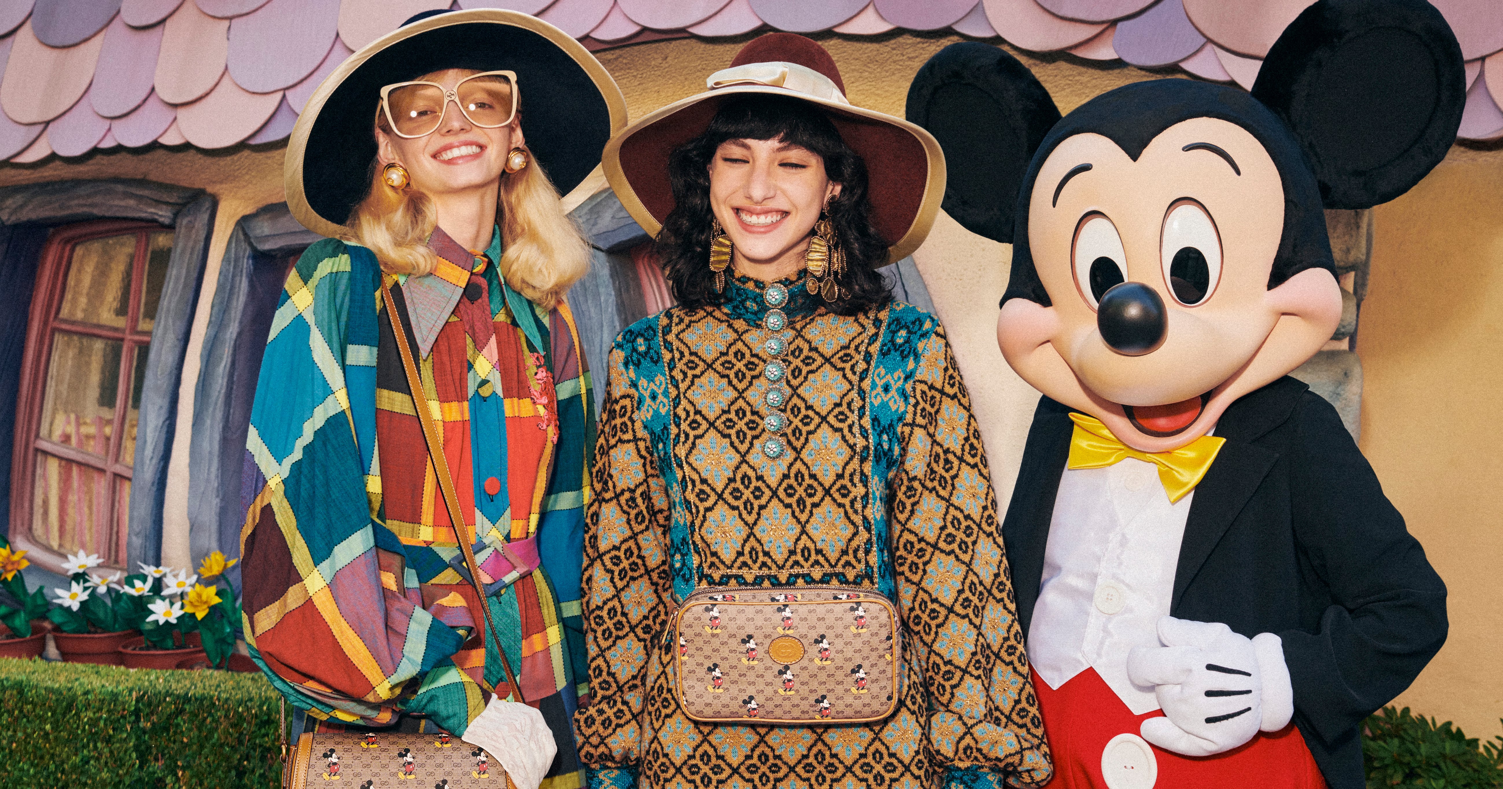 Disney x Gucci Mickey Mouse Collection | PS Fashion
