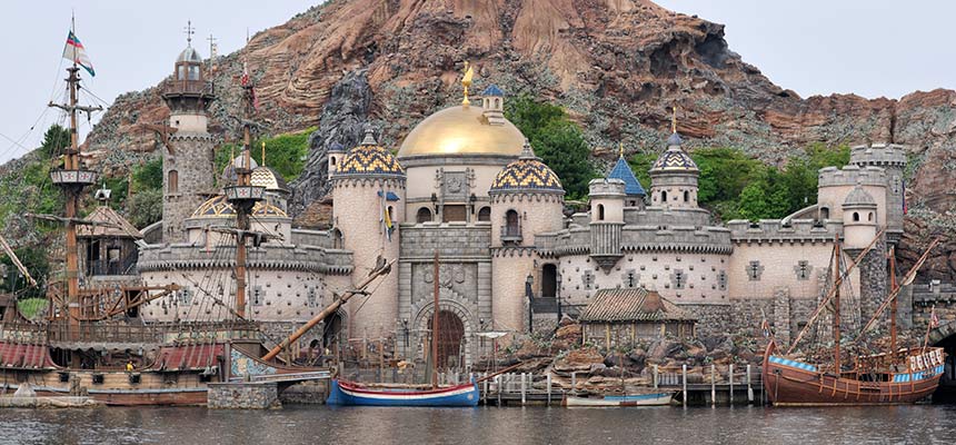公式】フォートレス・エクスプロレーション｜東京ディズニーシー