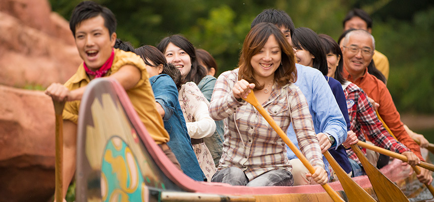 公式】ビーバーブラザーズのカヌー探険｜東京ディズニーランド | 東京