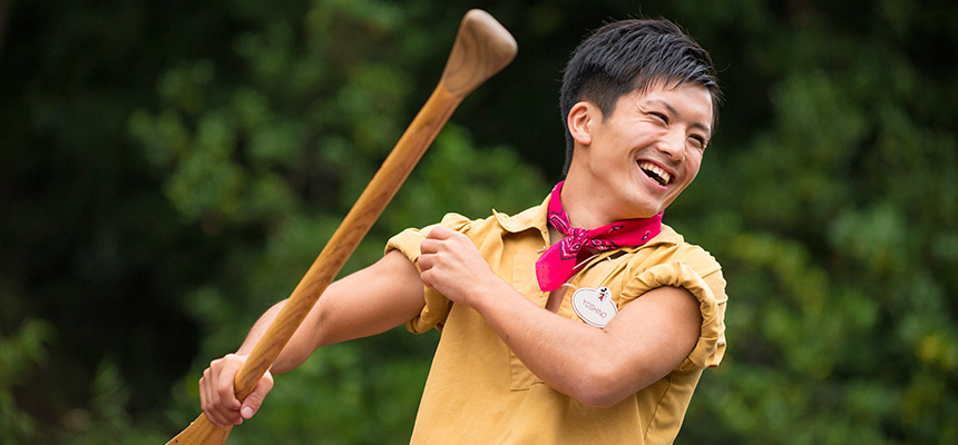 公式】ビーバーブラザーズのカヌー探険｜東京ディズニーランド | 東京