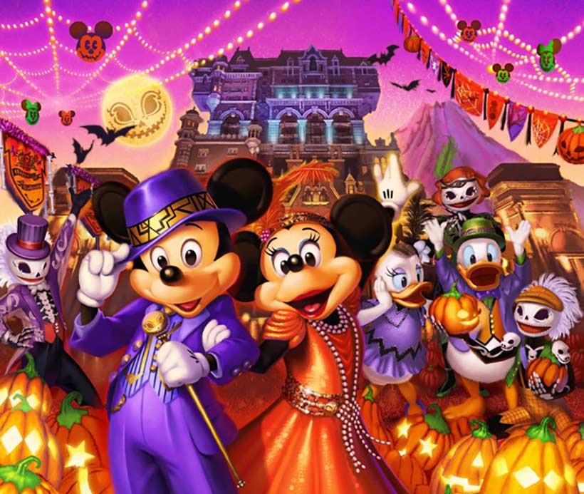 公式】【広報リリース】東京ディズニーシー／東京ディズニーランド