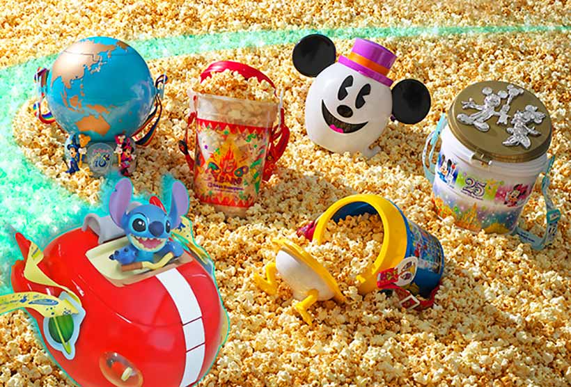 ジャンク】ディズニーランド ポップコーンバケット まとめ売り ばら