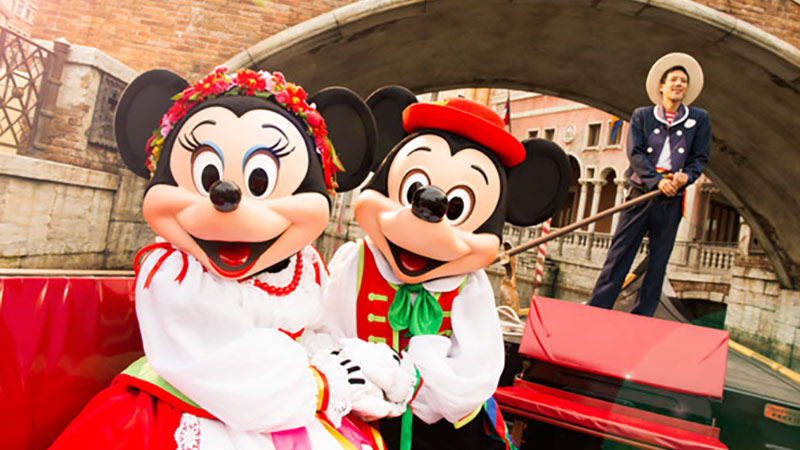 公式】ミッキー＆ミニーお誕生日おめでとう！｜東京ディズニーリゾート