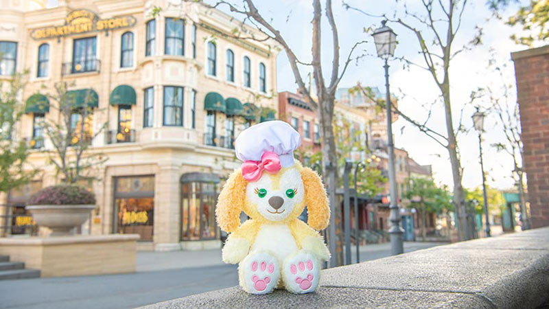 公式】ダッフィーのお友だち「クッキー・アン」が東京ディズニーシーに