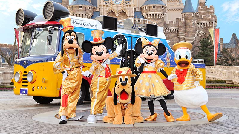 公式】東京ディズニーリゾート30周年を記念して、全国30都市のお祭りに