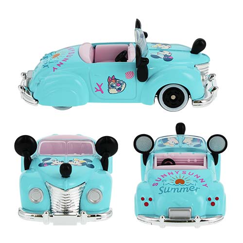 公式】ディズニー・ビークル・コレクション〈トミカ〉｜おすすめグッズ