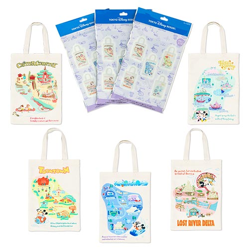 公式】トートバッグ｜おすすめグッズ | 東京ディズニーリゾート