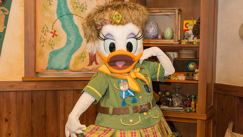 公式】ウッドチャック・グリーティングトレイル（デイジー）｜東京