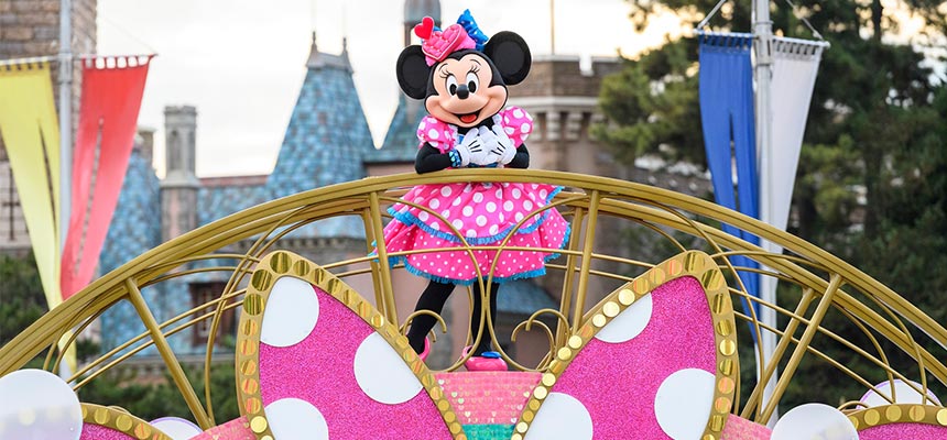 公式】ミニー＠ファンダーランド｜東京ディズニーランド | 東京