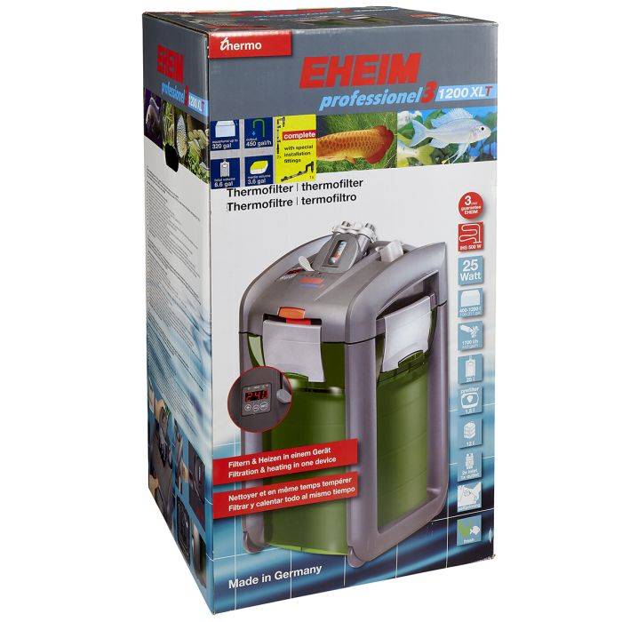 EHEIM professionel 3 1200XLT Thermofilter (OPEN BOX) - Bulk Reef