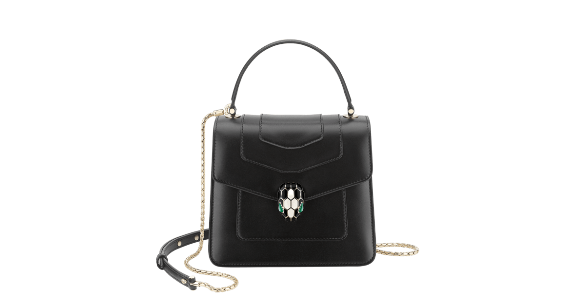 Serpenti Forever Top Handle 290570 | Bulgari