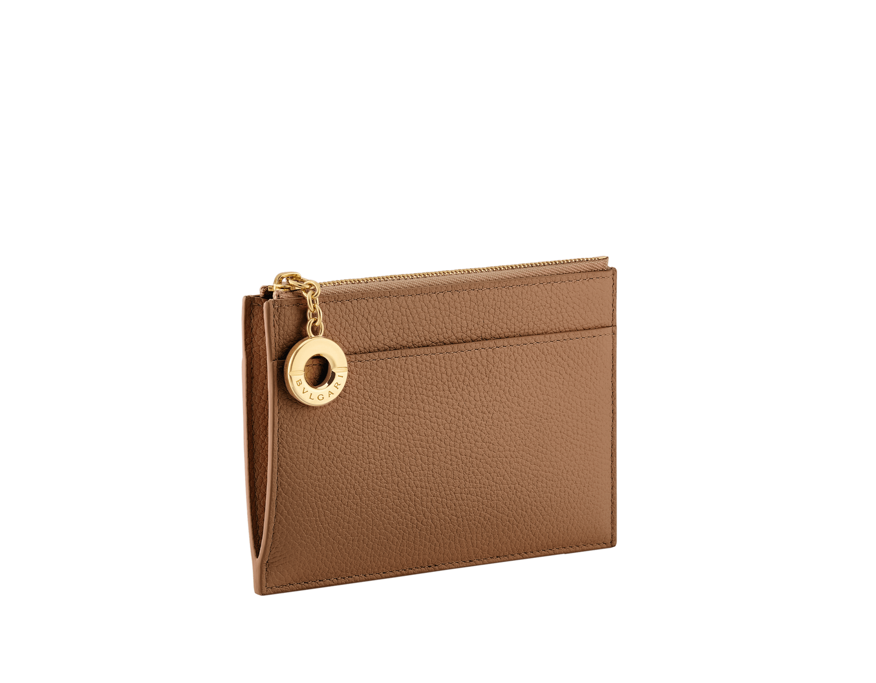 Bulgari Roma Zipped Card Holder 294522 | Bulgari