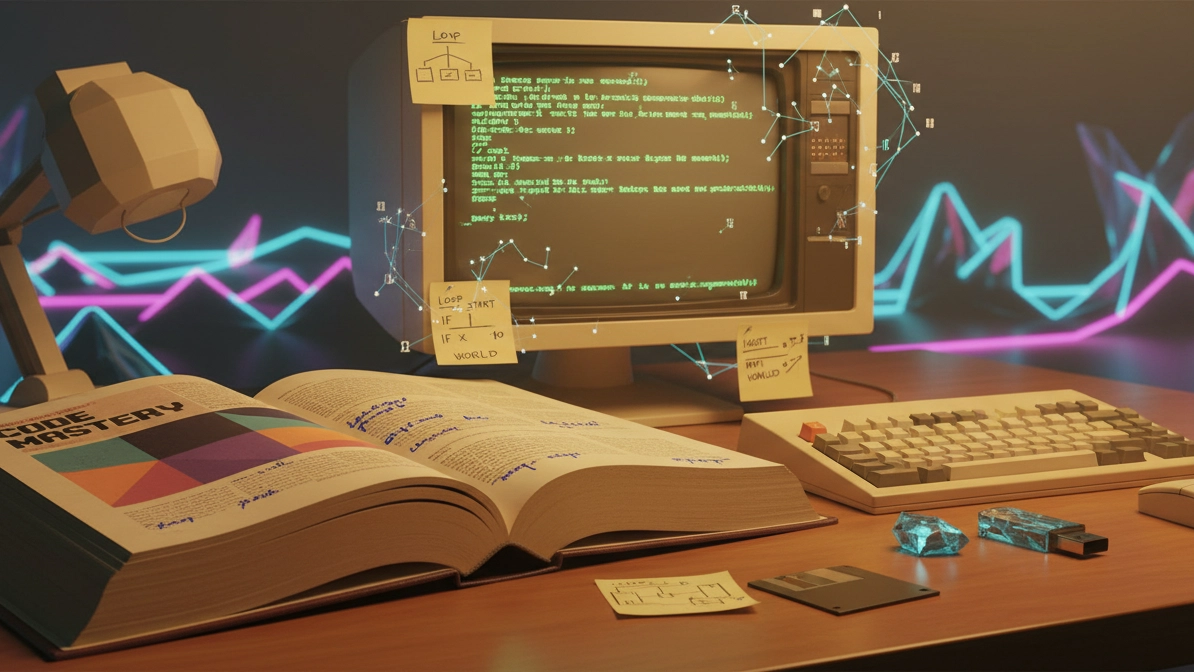 Remember Your First Computer Book? - DEV Community