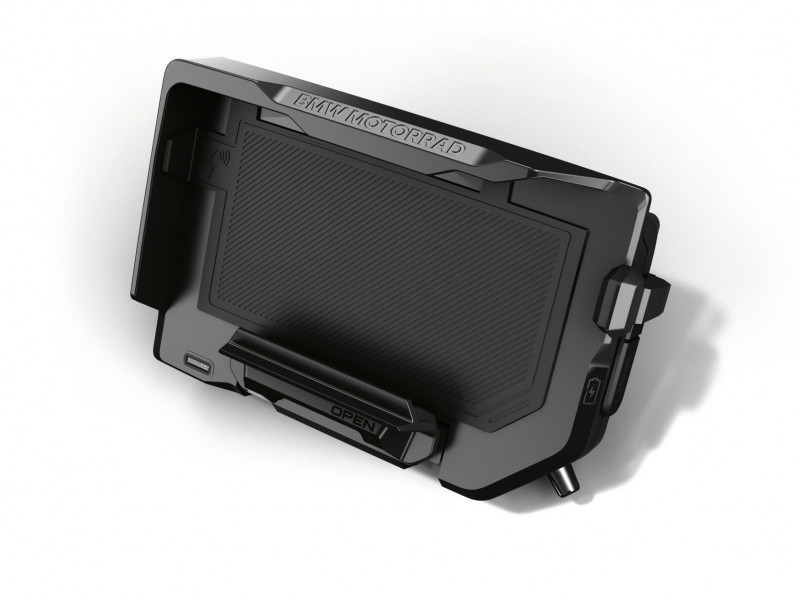 BMW ConnectedRide Cradle (supporto per smartphone) | BMW Motorrad