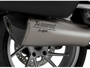 BMW HP Exhaust Pipe Silencer sport AKRAPOVIC - R1200RT K52 (2014-2018)