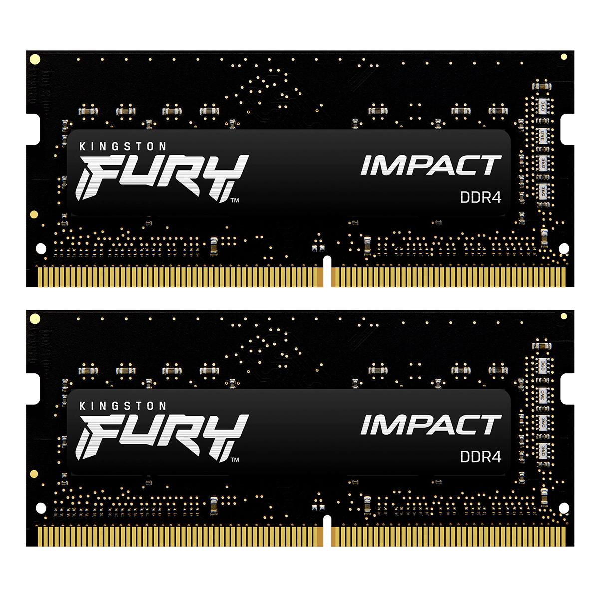 Kingston FURY Impact 32GB Kit (2x16GB) DDR4-3200 CL20