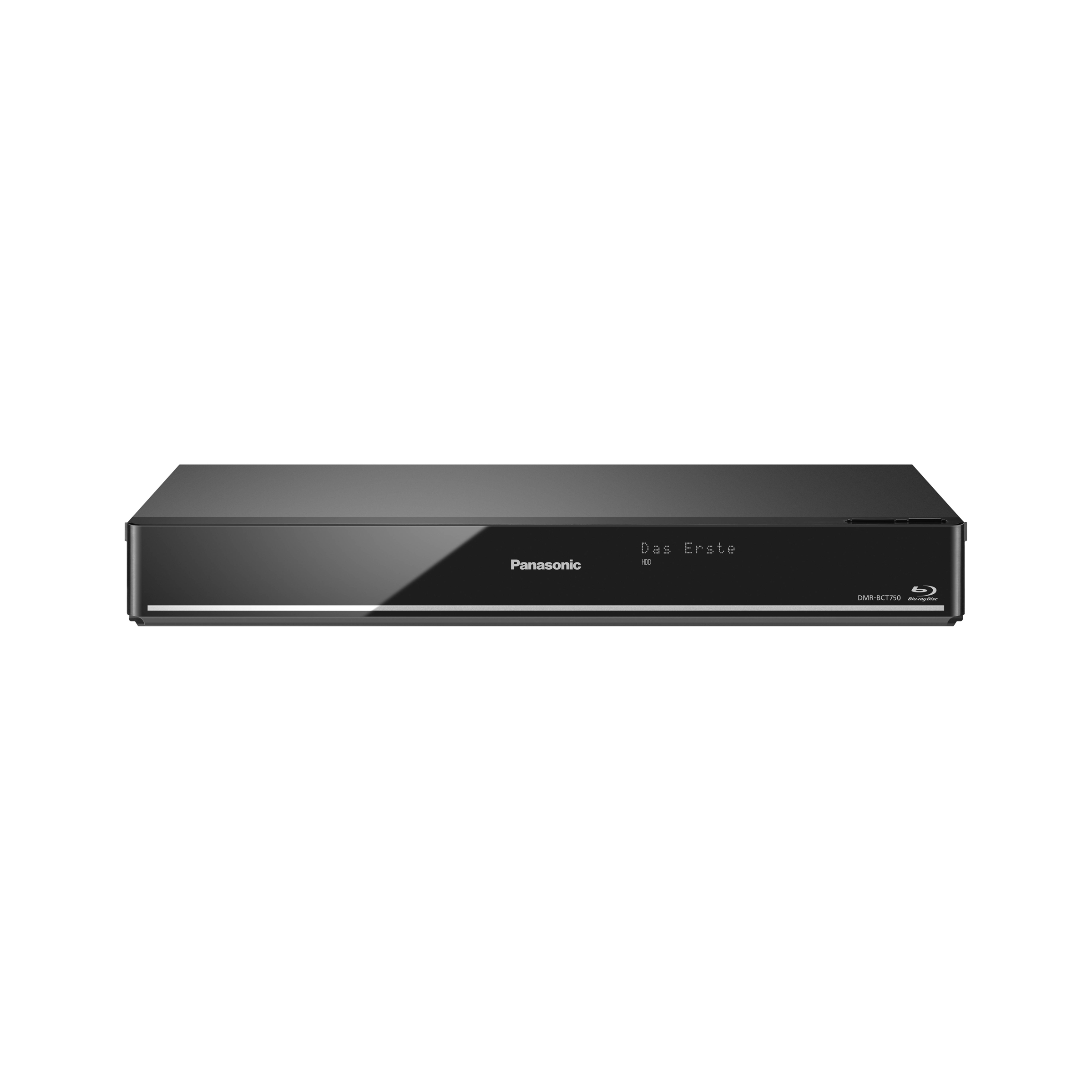 Panasonic DMR-BCT750 (schwarz) - Blu-ray Recorder - DVD/Blu-ray