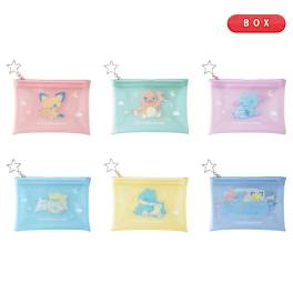 Pokémon Little Daydream: Mini Clear Pouch Collection (6 Packs Box