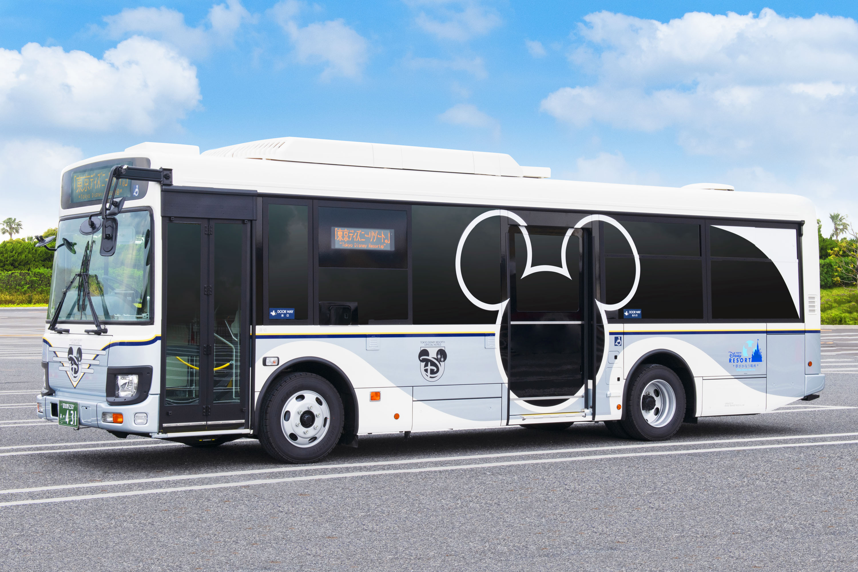 公式】ディズニーリゾートクルーザー | 東京ディズニーリゾート