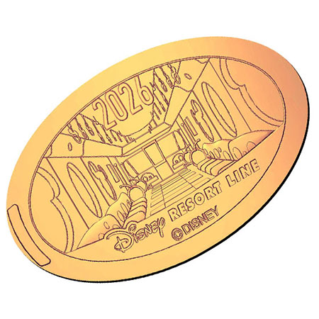 公式】スーベニアメダル | 東京ディズニーリゾート