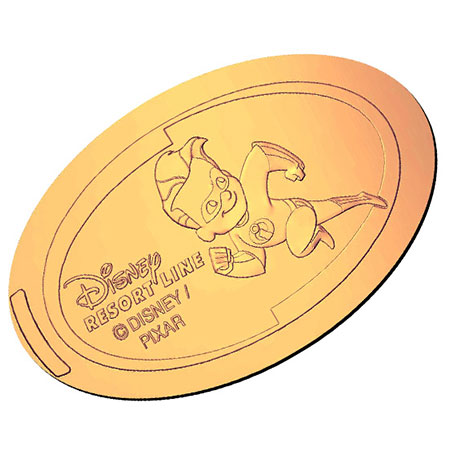 公式】スーベニアメダル | 東京ディズニーリゾート