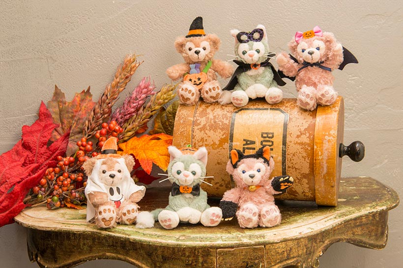 2016年 ダッフィー、シェリーメイ、ジェラトーニ コスチューム 2016年6