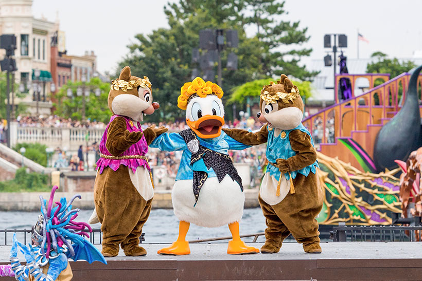 公式】東京ディズニーリゾート～ある日の一枚～｜東京ディズニー