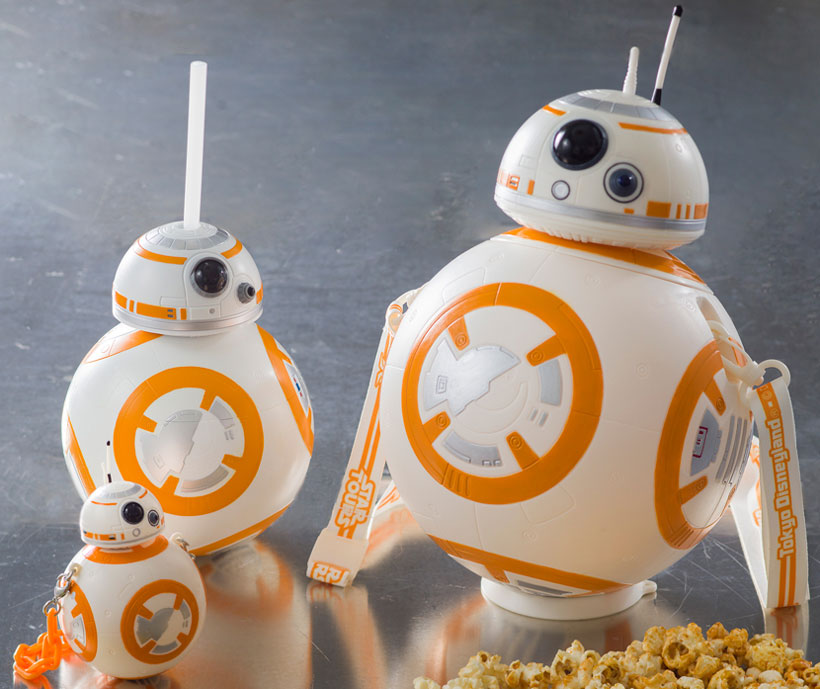 公式】映画『スター・ウォーズ』メニューに新作登場！｜東京ディズニー