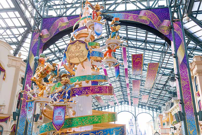 公式】アニバーサリーイベント「東京ディズニーリゾート35周年