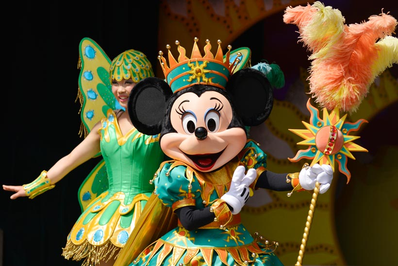 公式】まもなく見納め！「ミニー・オー！ミニー」｜東京ディズニー